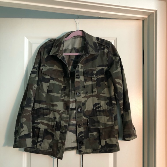 Honey Punch Jackets & Blazers - Army Jacket